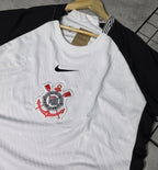 Camisa Nike Corinthians I 2025/26 Torcedor Pro Branco