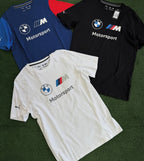 Kit 3 Camisas Puma x BMW Motorsport