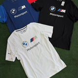 Kit 3 Camisas Puma x BMW Motorsport