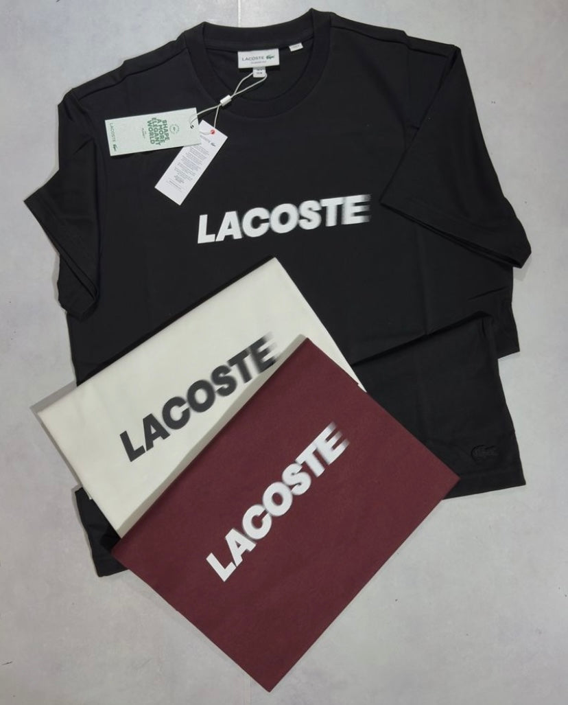 Camisa Lacoste (3 peças)