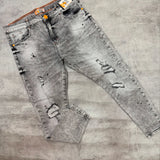 Calça jeans jogador