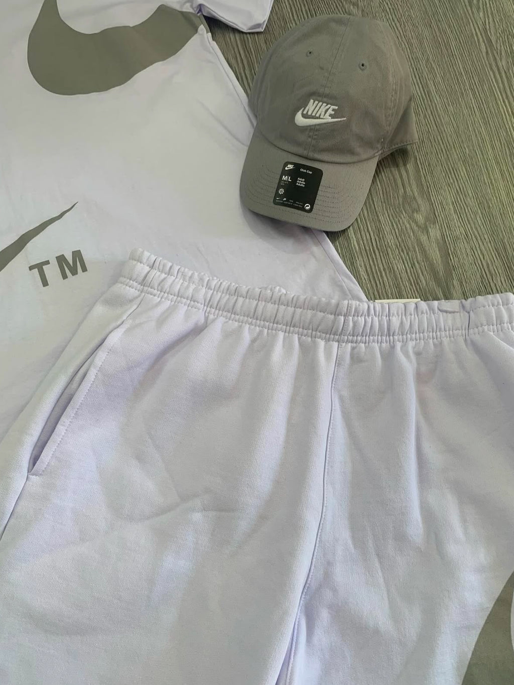 Conjunto Nike TM + Boné H86