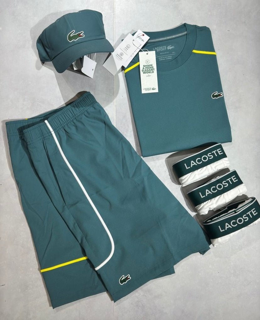 Conjunto Lacoste + Cueca Brinde