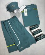 Conjunto Lacoste + Cueca Brinde