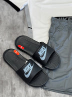 Kit Nike Academy 2025 + Chinelo Victori One