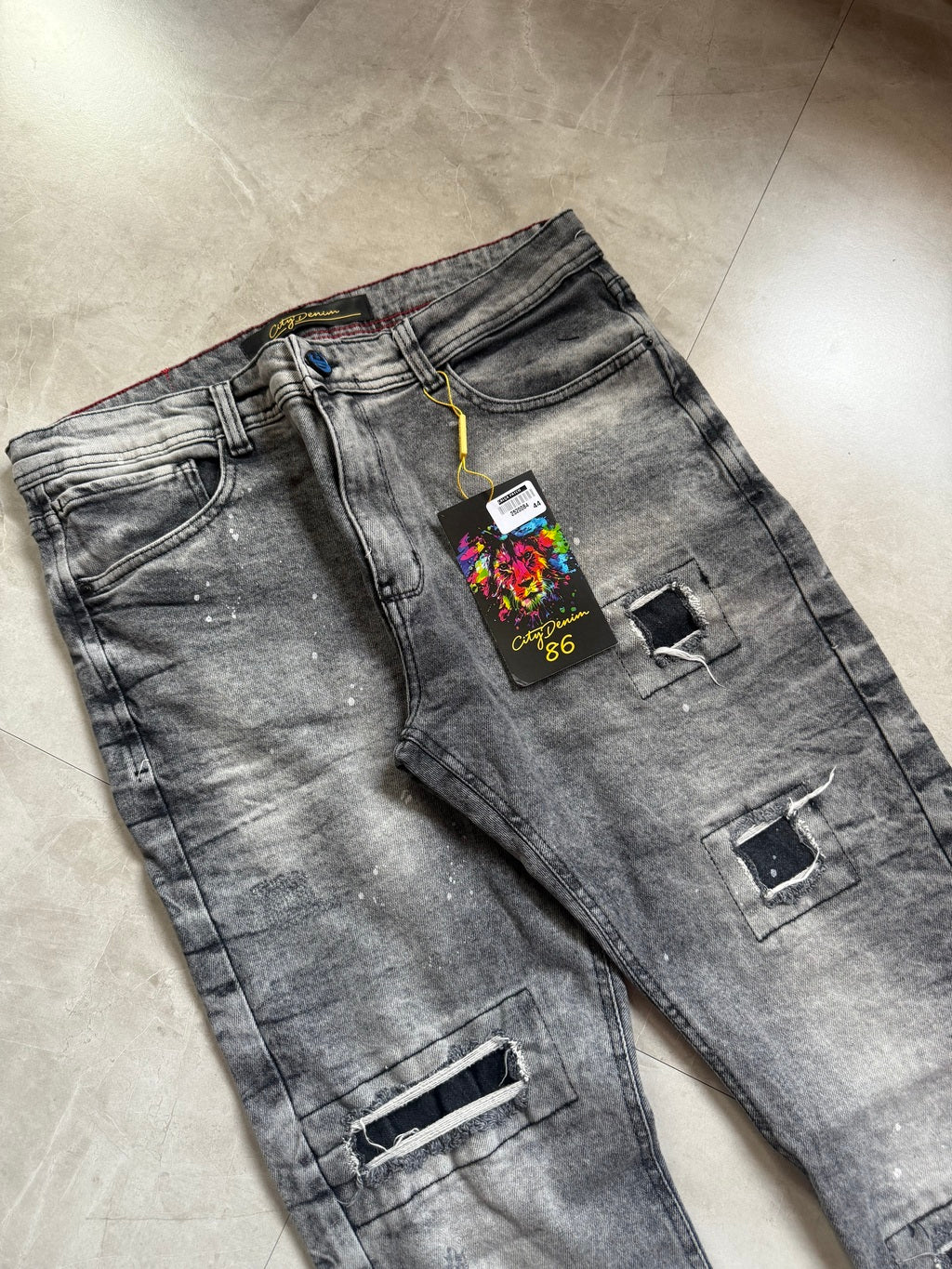 Calça jeans Jogador 2025