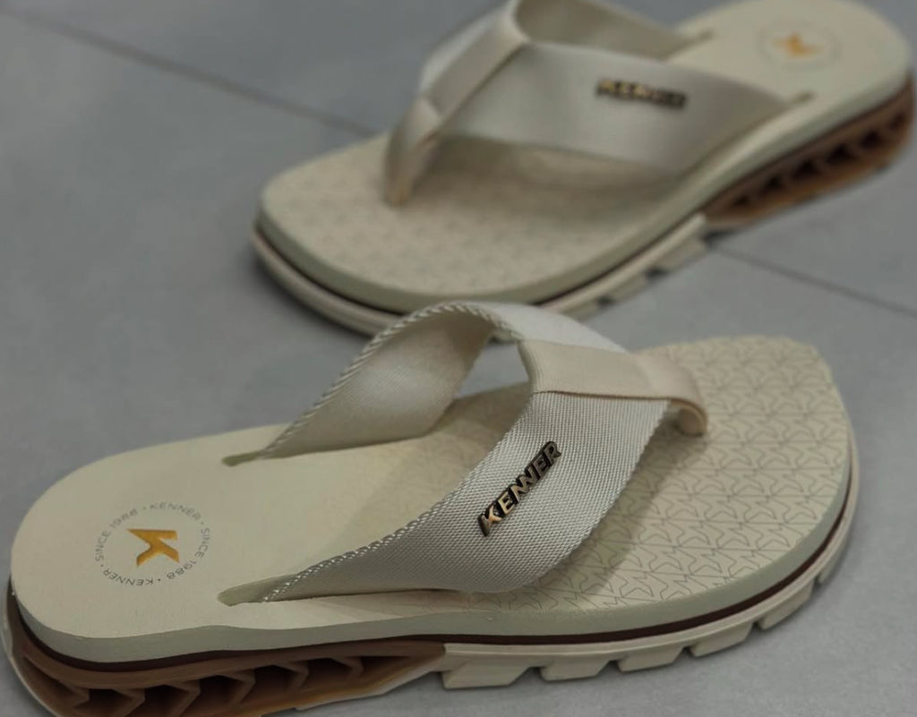 Chinelo Kenner Rakka Especial Original Lançamento - Creme