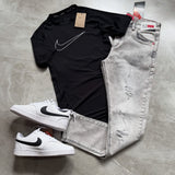 Kit Boy + Tênis Nike