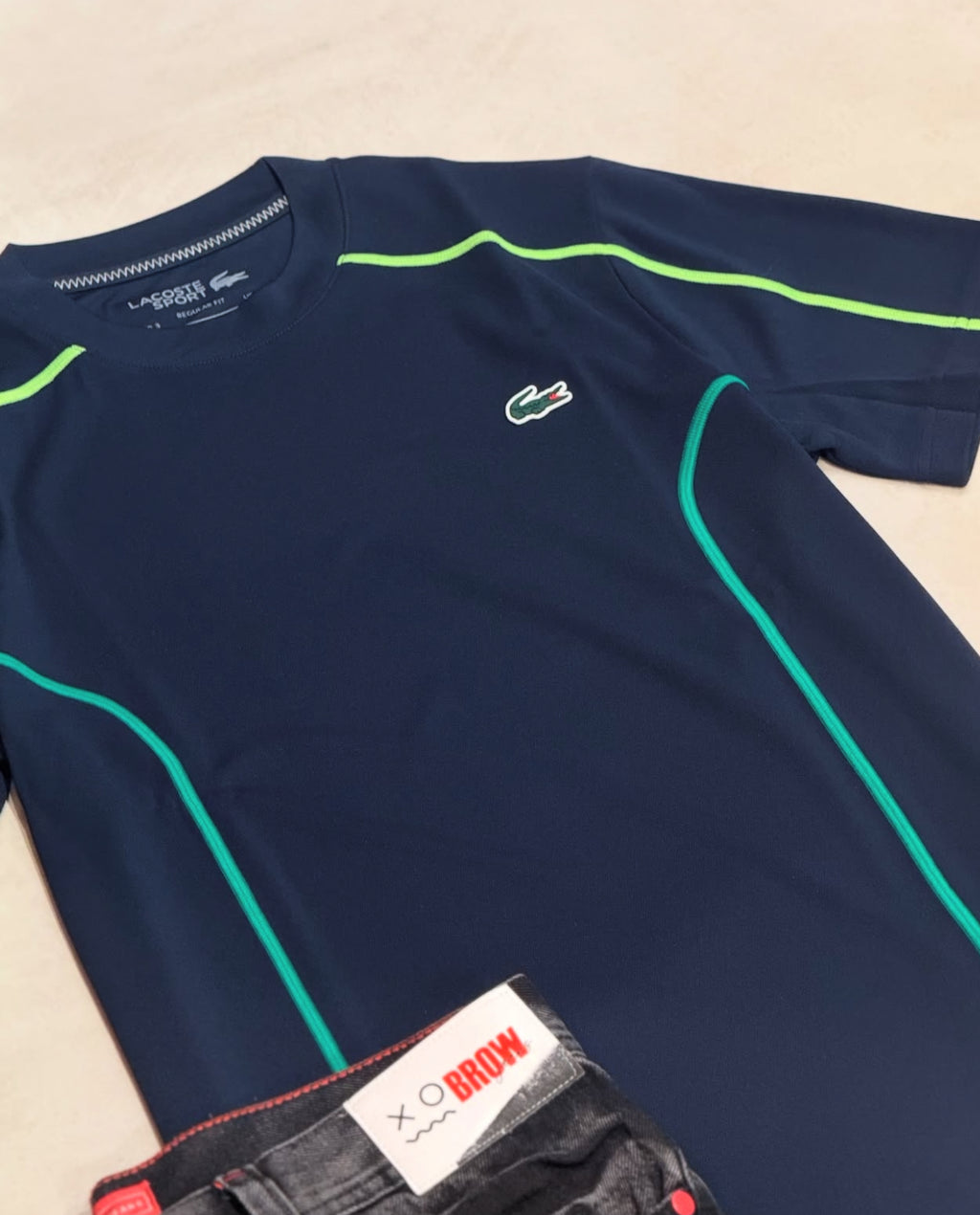 Kit Lacoste Completo