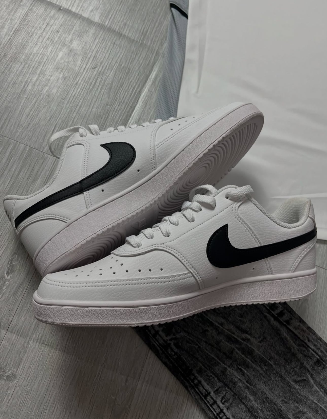 Nike Academy DRI-FIT + Calça jogador + Tênis Court Vision low