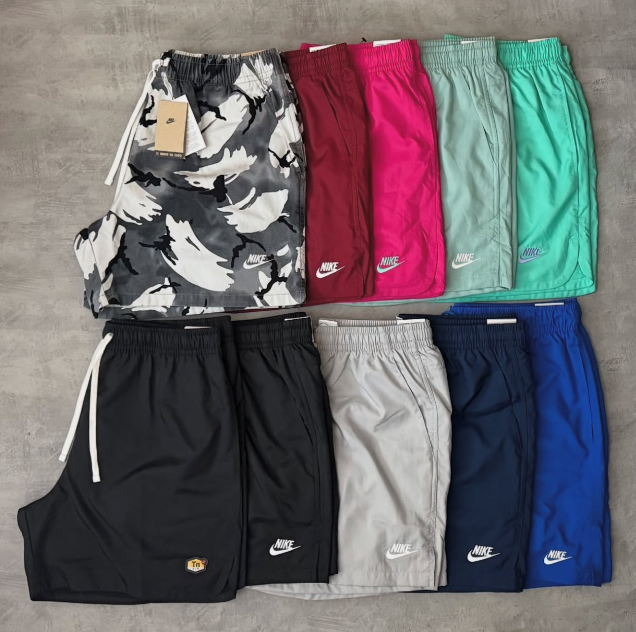 Kit 10 Shorts Nike Club