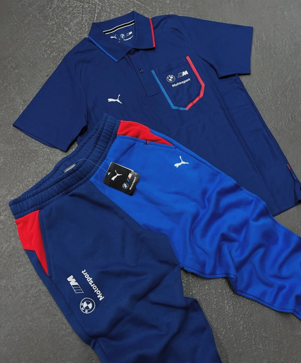 Conjunto Puma BMW Colorblock