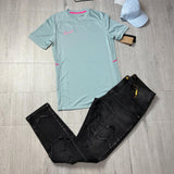 Kit Camisa Nike Dri-Fit + Calça jogador