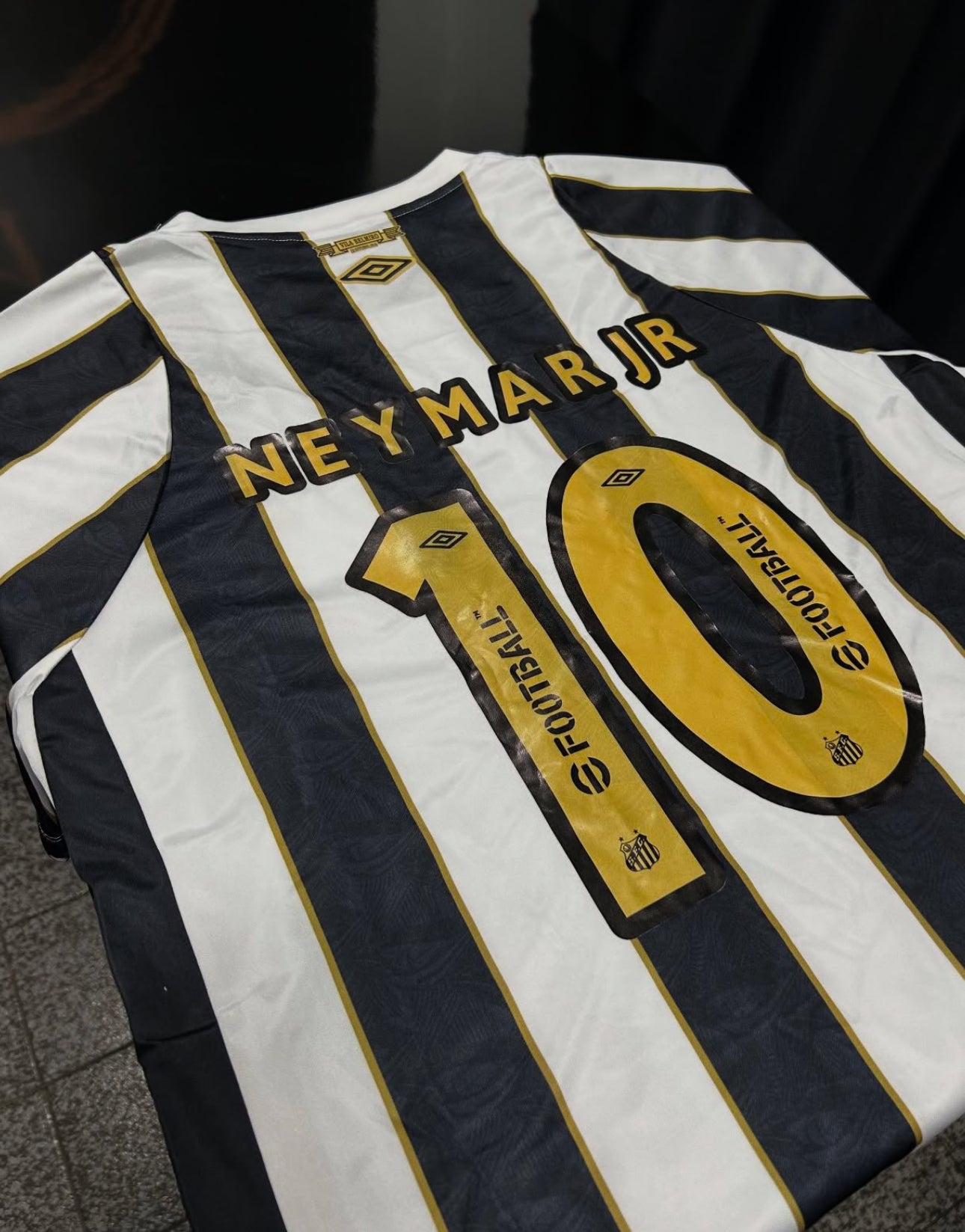 Camisa Santos Neymar JR Jogador