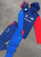 Conjunto + Boné Puma x BMW Motorsport