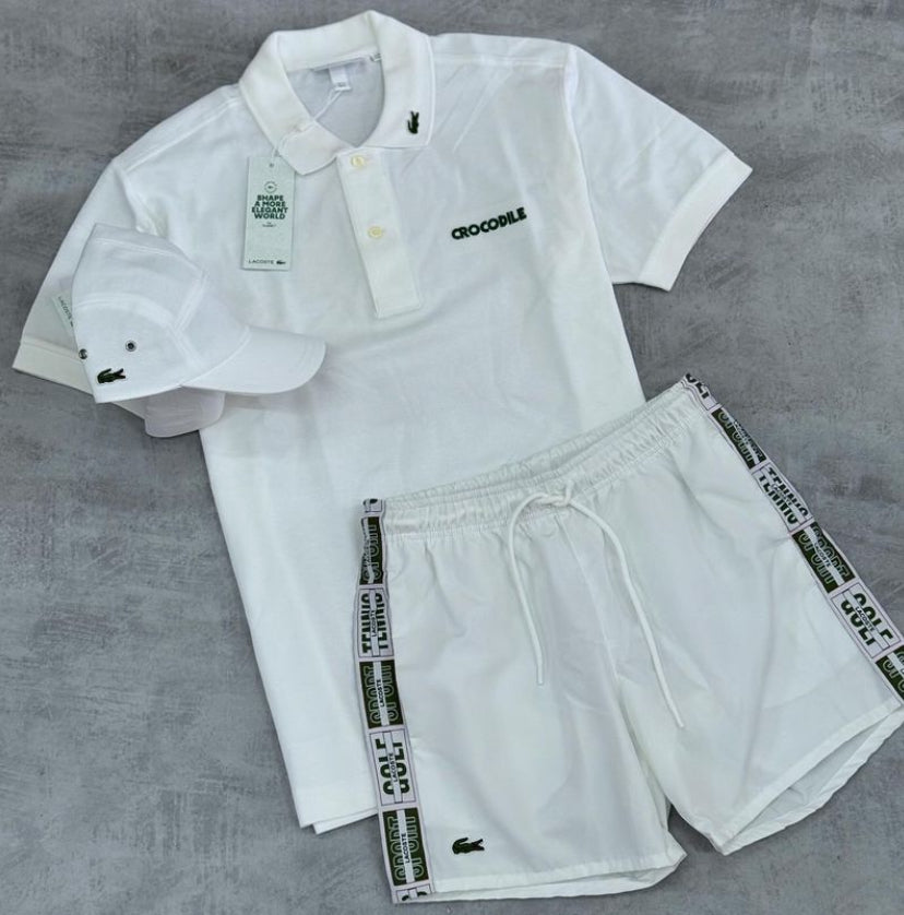 Kit Lacoste + Boné Sport