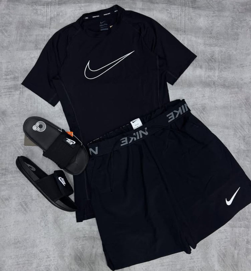 Kit Nike + Chinelo