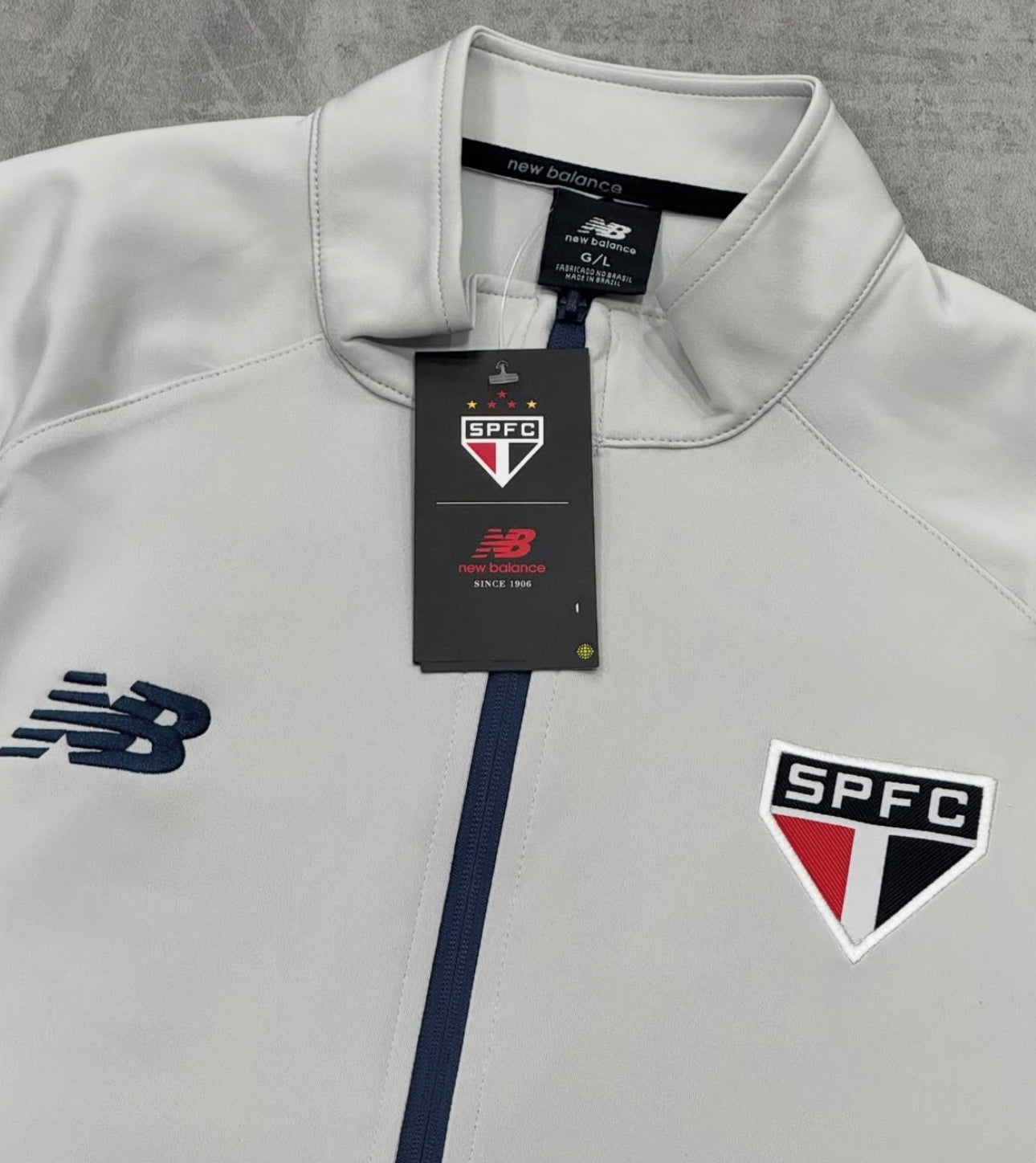Blusa New Balance SPFC