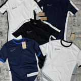 KIT 5 Camisas Nike Academy Dri-Fit