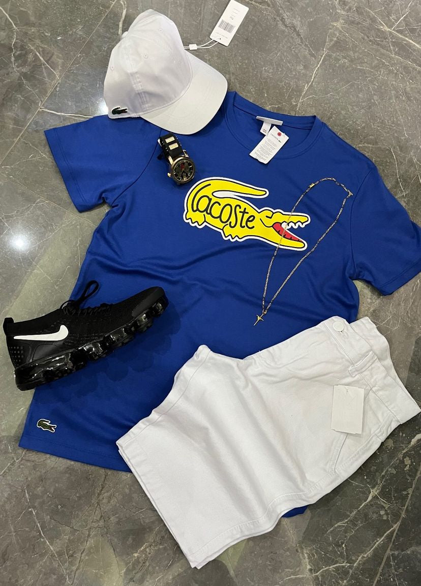 Kit Lacoste + VaporMax