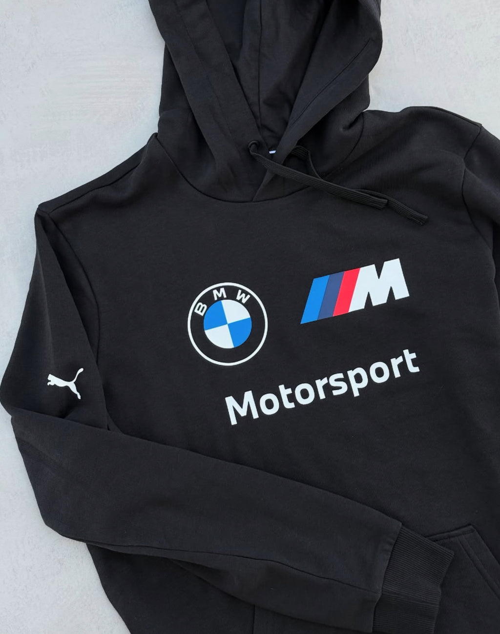 Conjunto Puma BMW Motorsport + Tênis