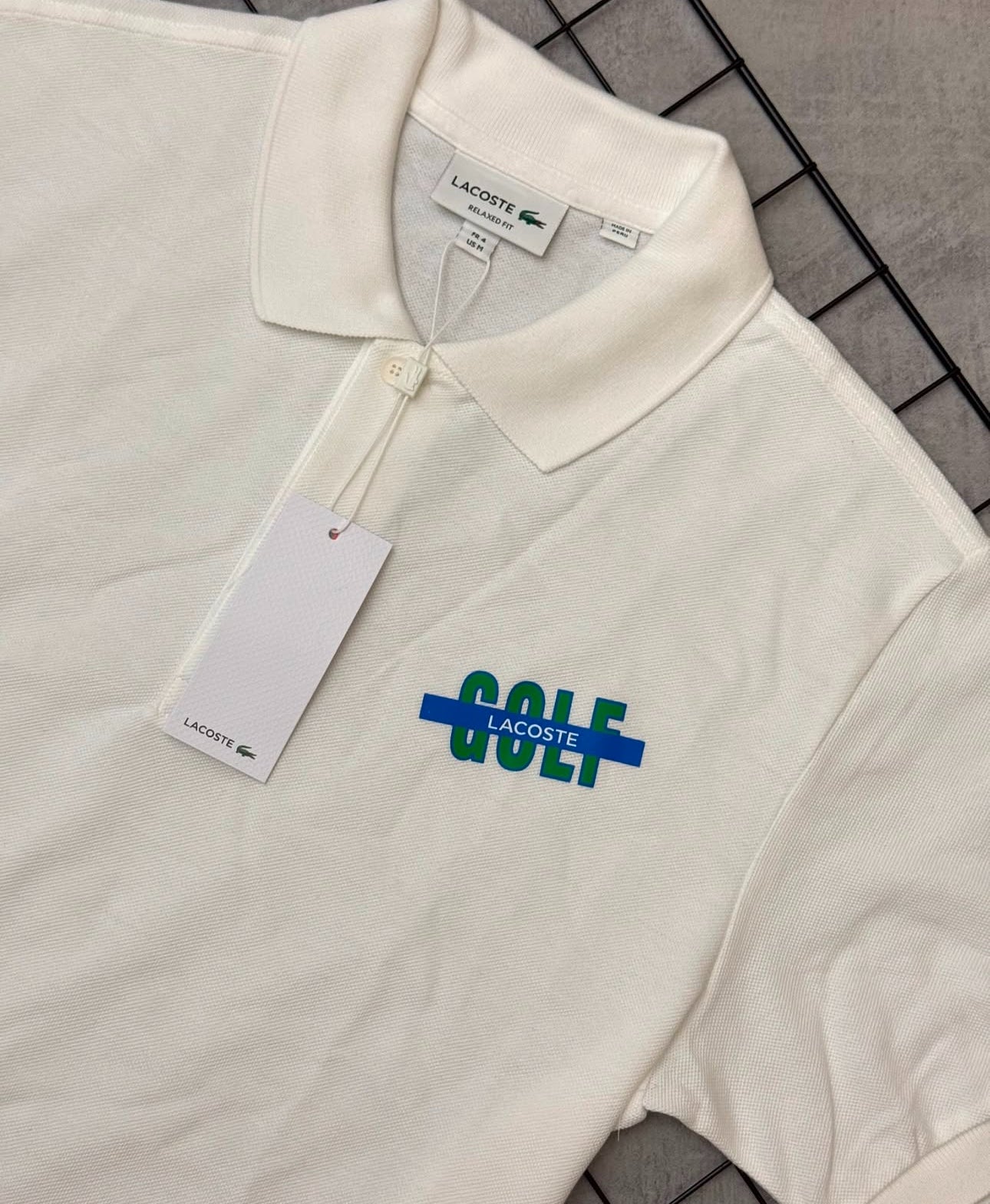 Camisa Golf Lacoste