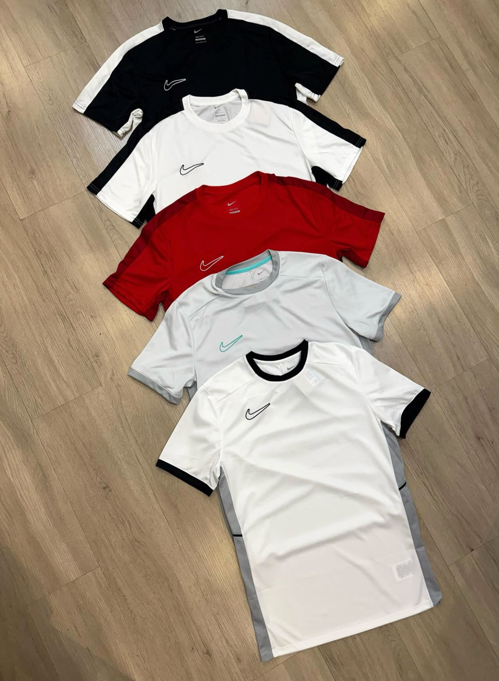Kit 5 Camisas Nike Academy