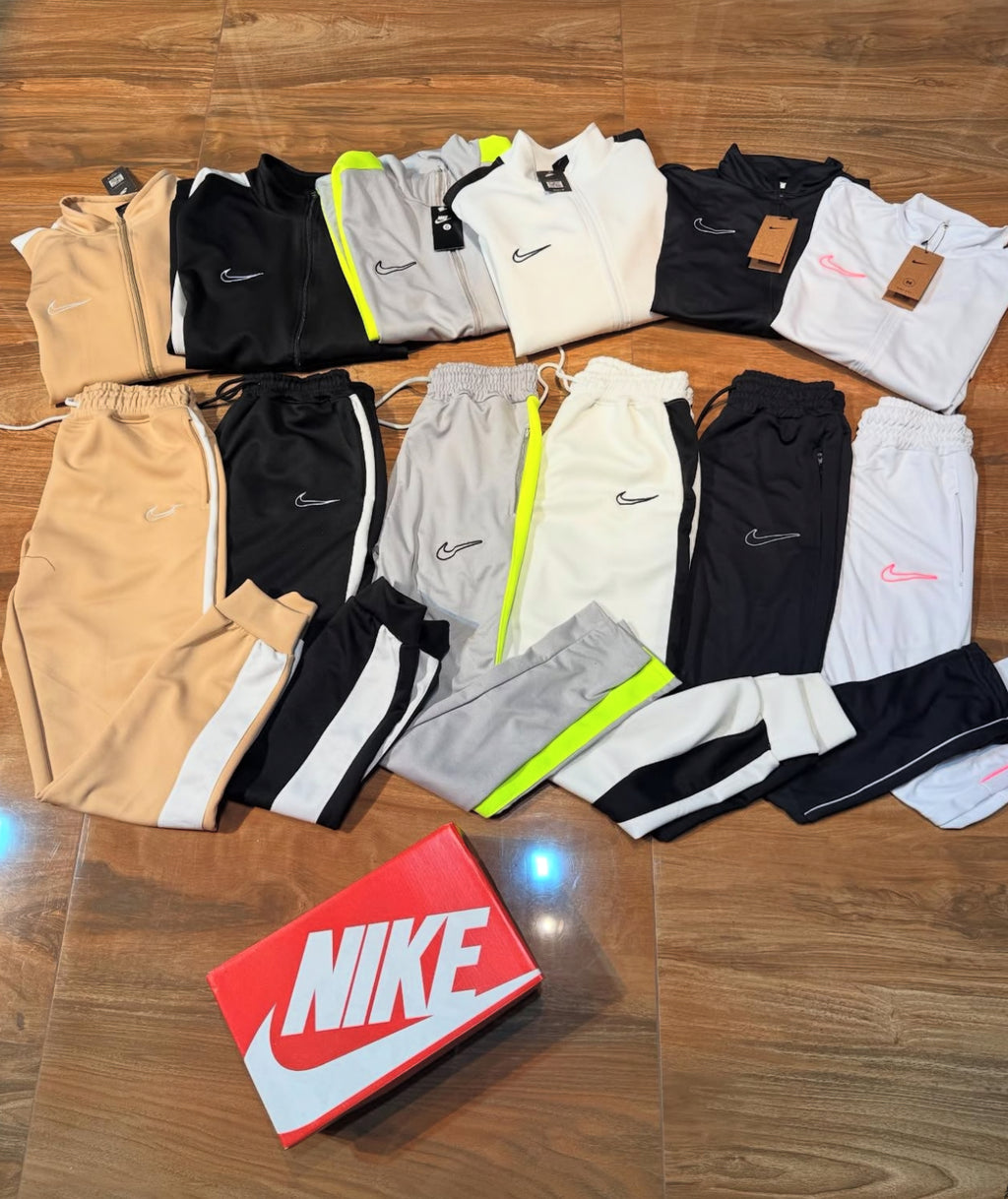 Kit completo 6 Nike Dri-Fit Academy