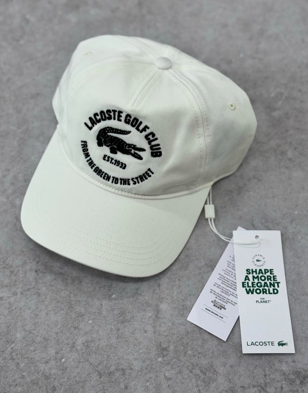 Boné Lacoste Golf Club