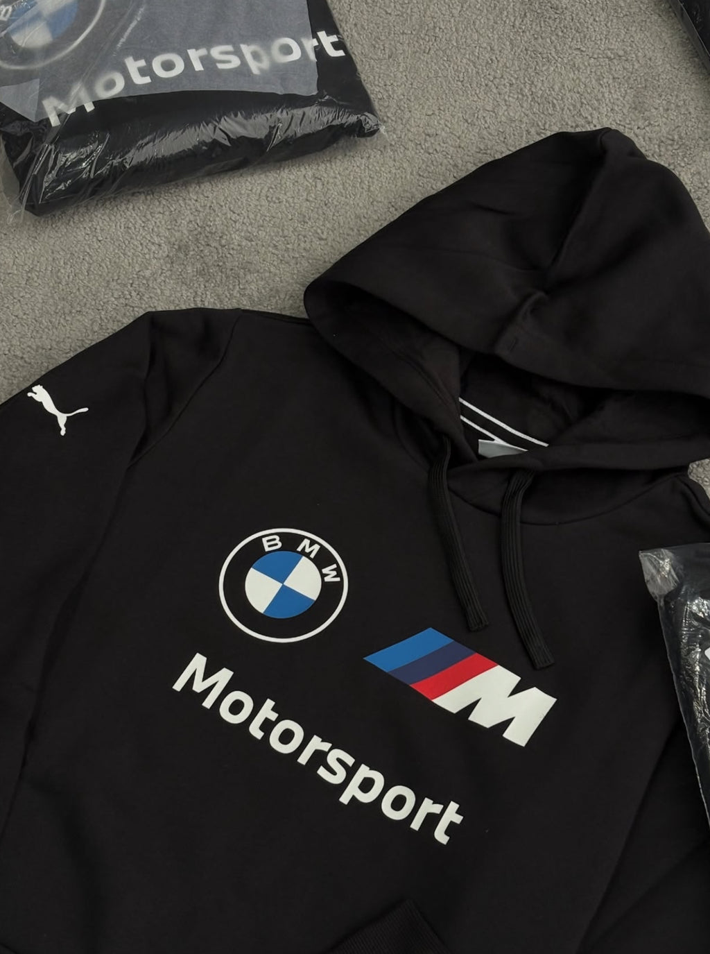 Blusa Moletom Puma x BMW Motorsport