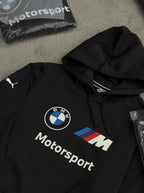 Blusa Moletom Puma x BMW Motorsport