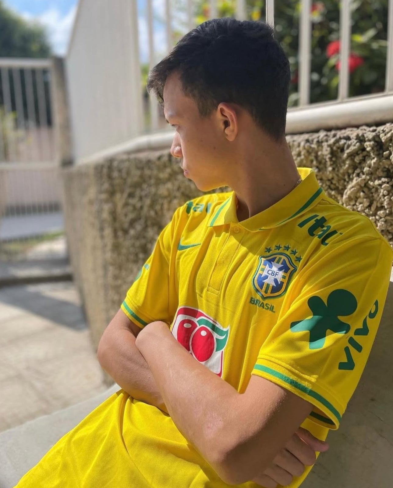 Camisa Brasil Amarela Raridade