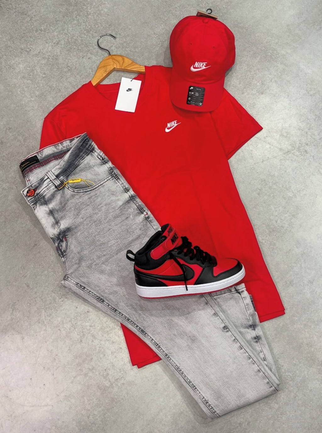 Kit completo Jogador