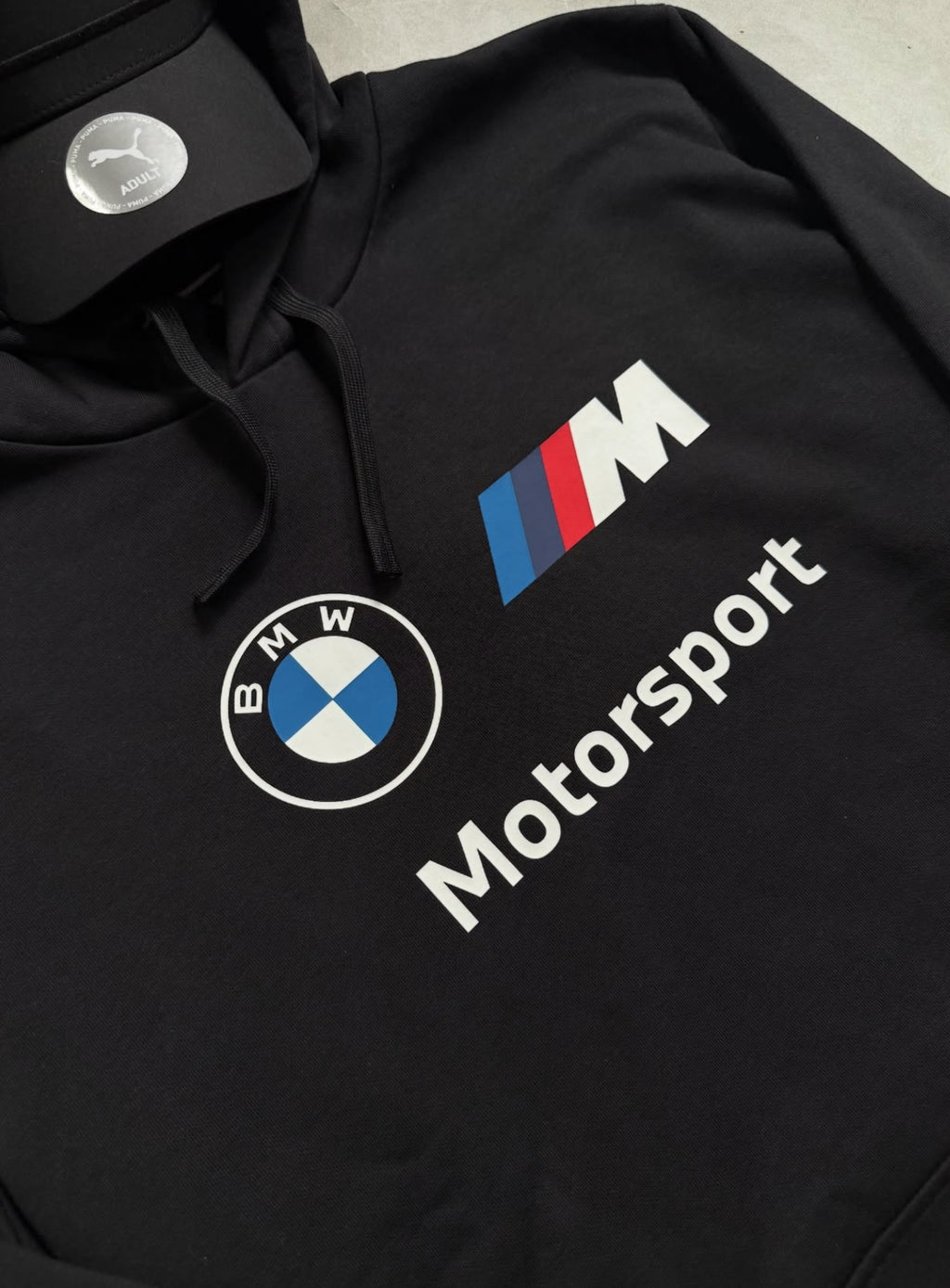 Blusa Moletom Puma x BMW Motorsport