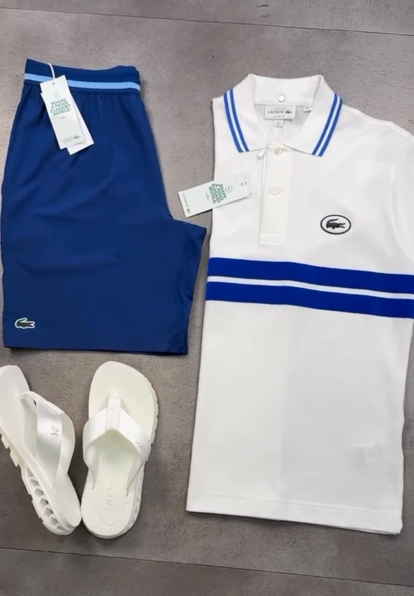 Conjunto Lacoste + Kenner