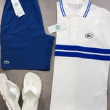 Conjunto Lacoste + Kenner