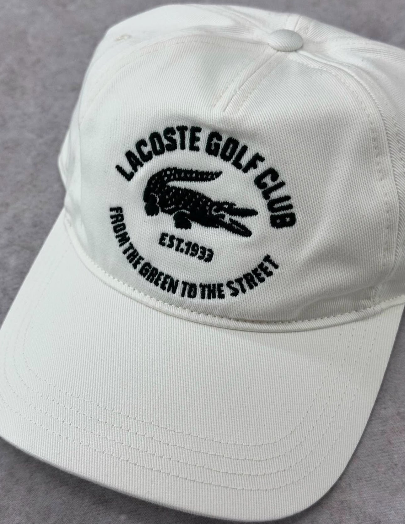 Boné Lacoste Golf Club