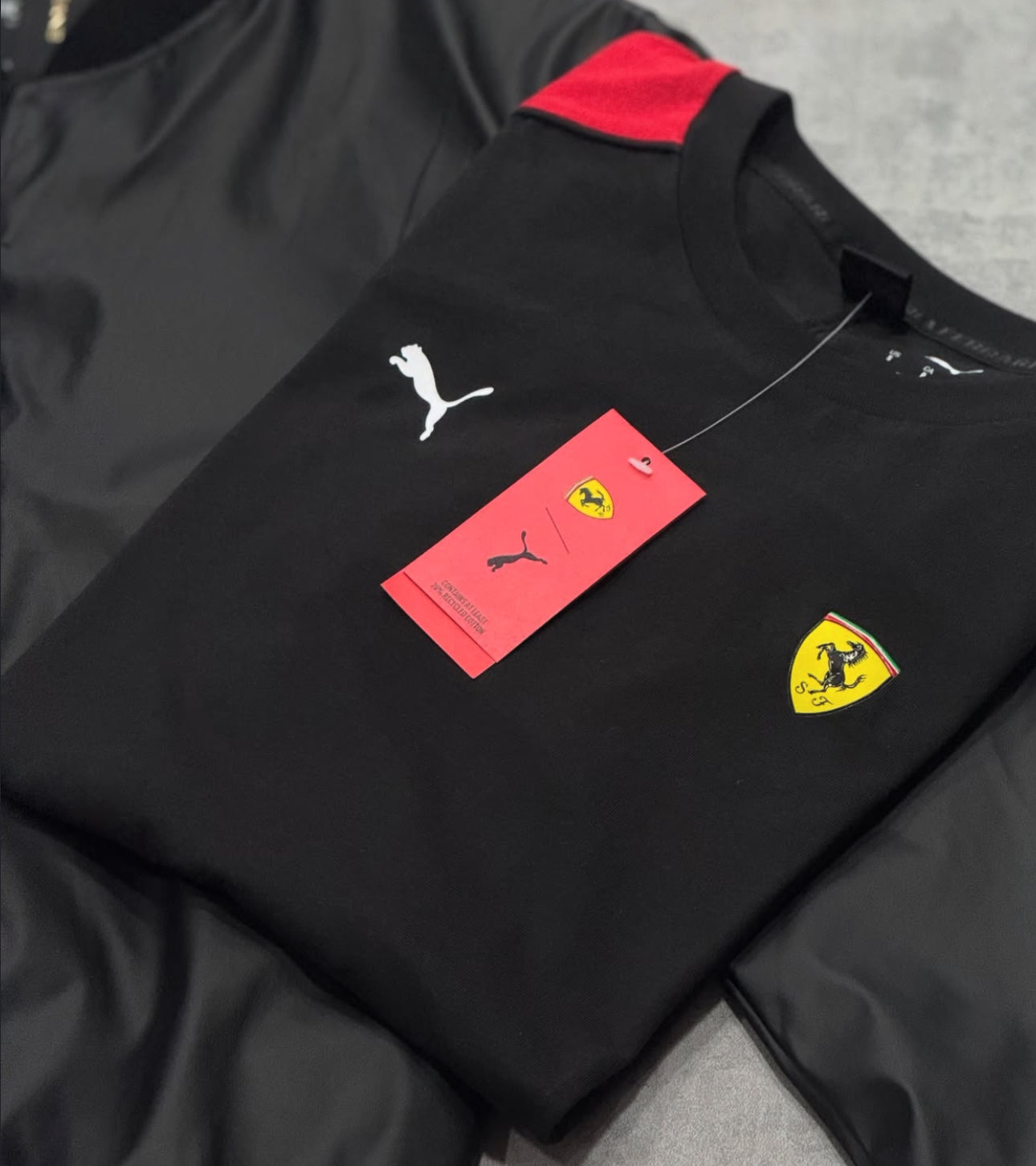 Kit completo jogador PUMA x Ferrari
