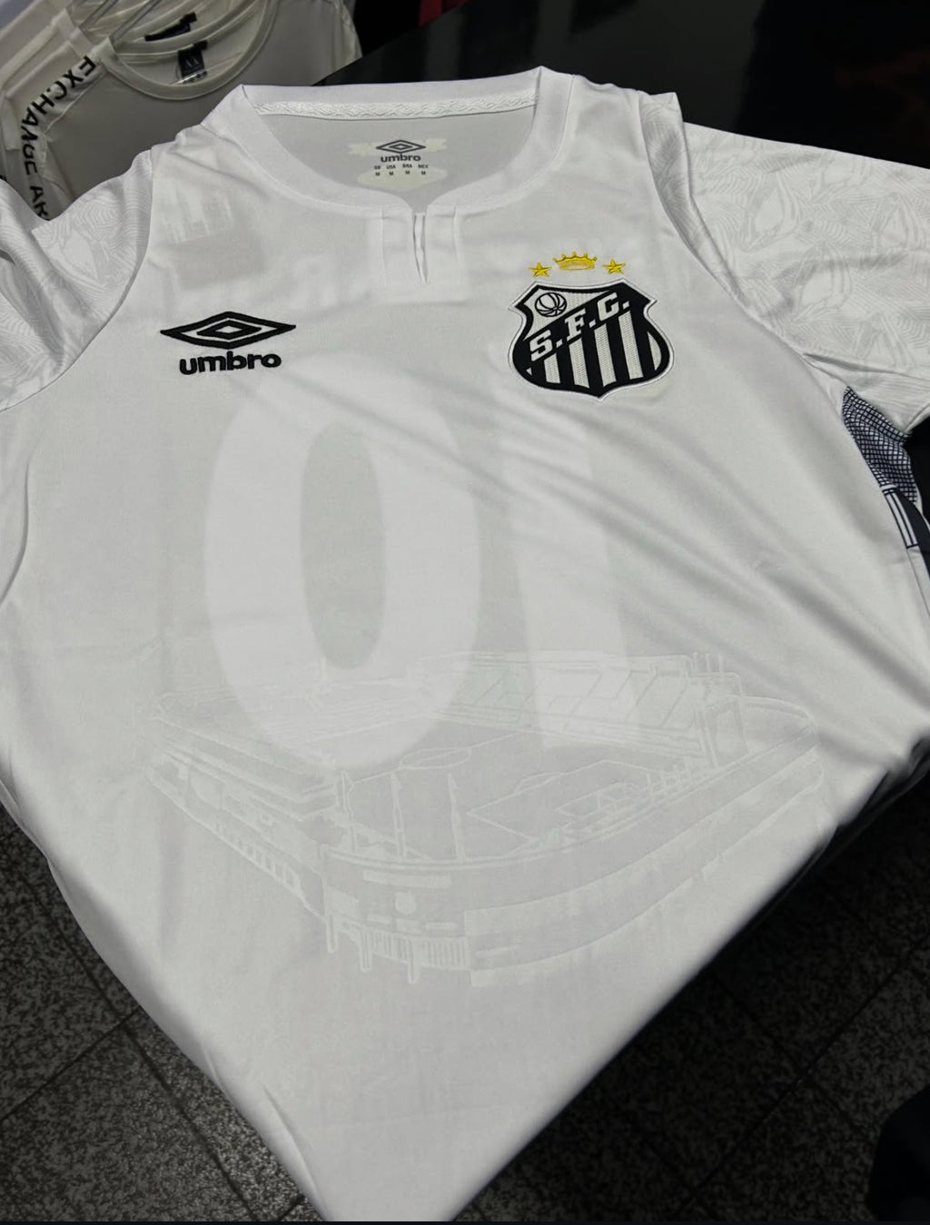 Camisa Santos Neymar JR Torcedor