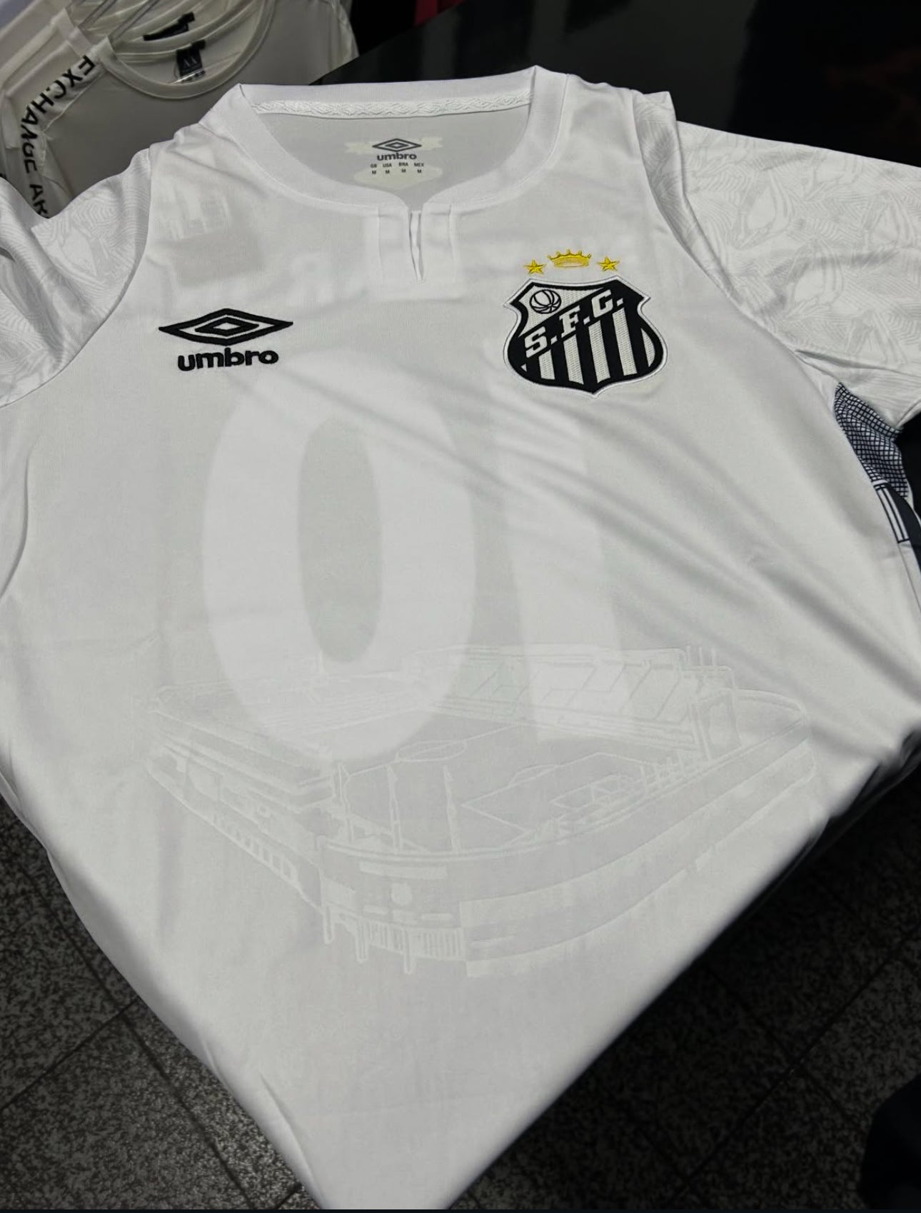 Camisa Santos Neymar JR Torcedor