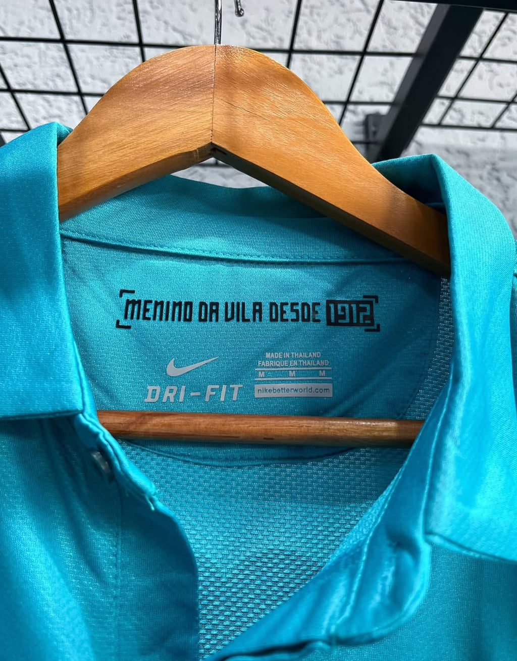 Camisa Santos Retrô - (NEYMAR JR/11) - NIKE