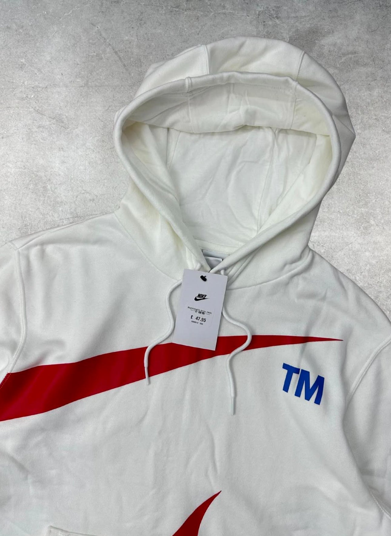 Blusa moletom Nike TM