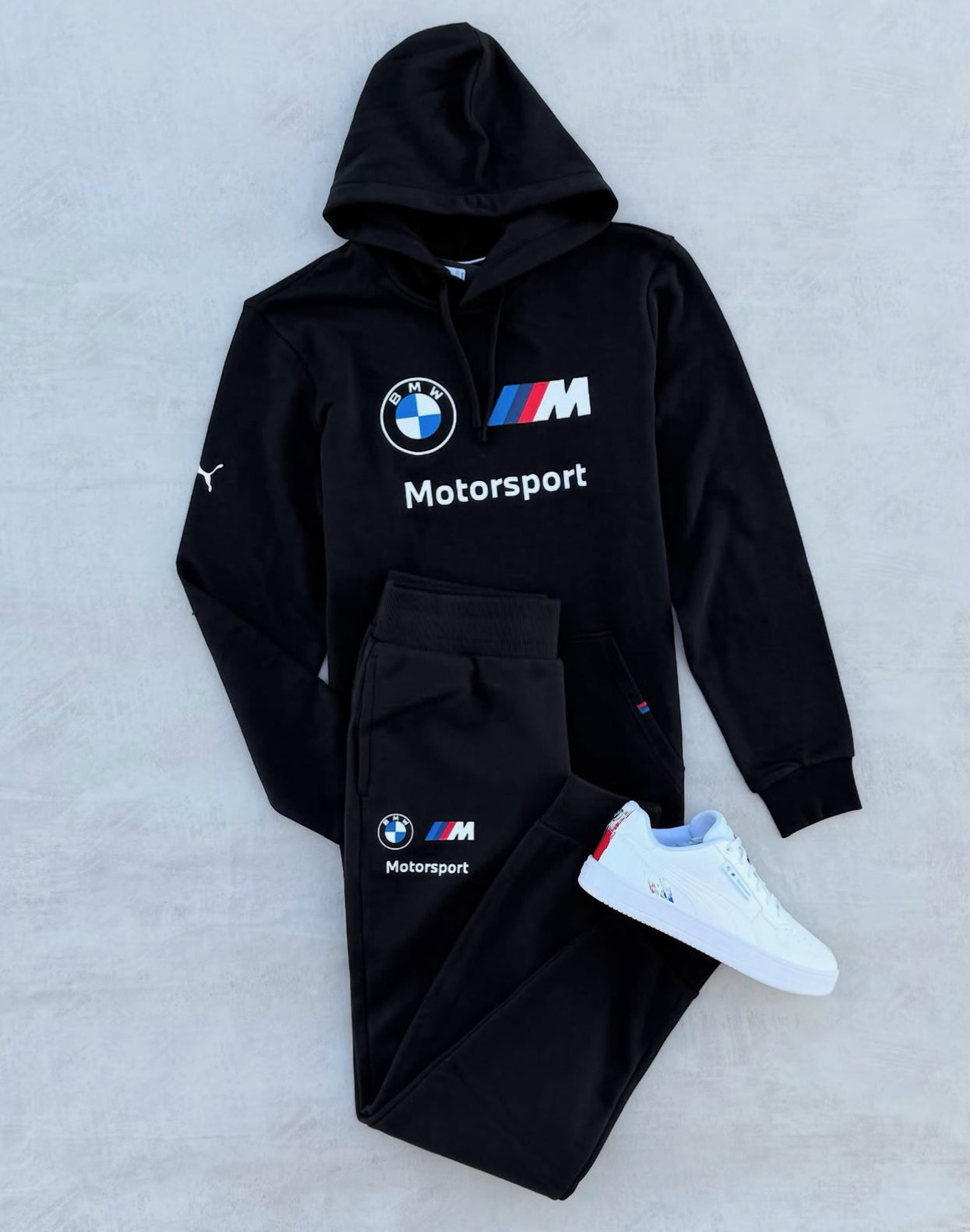 Conjunto Puma BMW Motorsport + Tênis