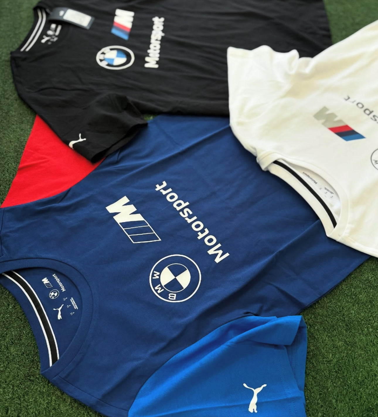 Kit 3 Camisas Puma x BMW Motorsport
