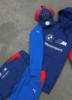 Conjunto + Boné Puma x BMW Motorsport