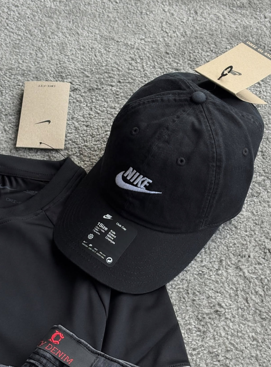 Kit completo Jogador + Tênis Nike