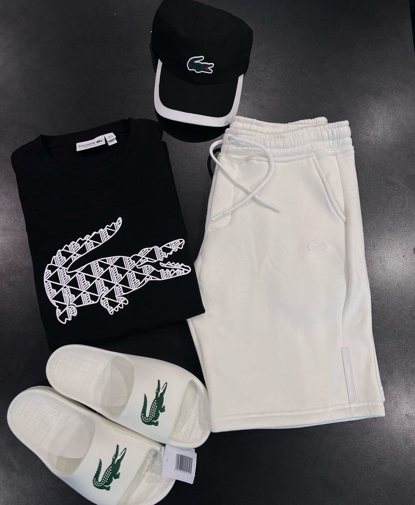 Kit Lacoste + Slide Lacoste