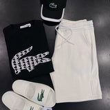 Kit Lacoste + Slide Lacoste