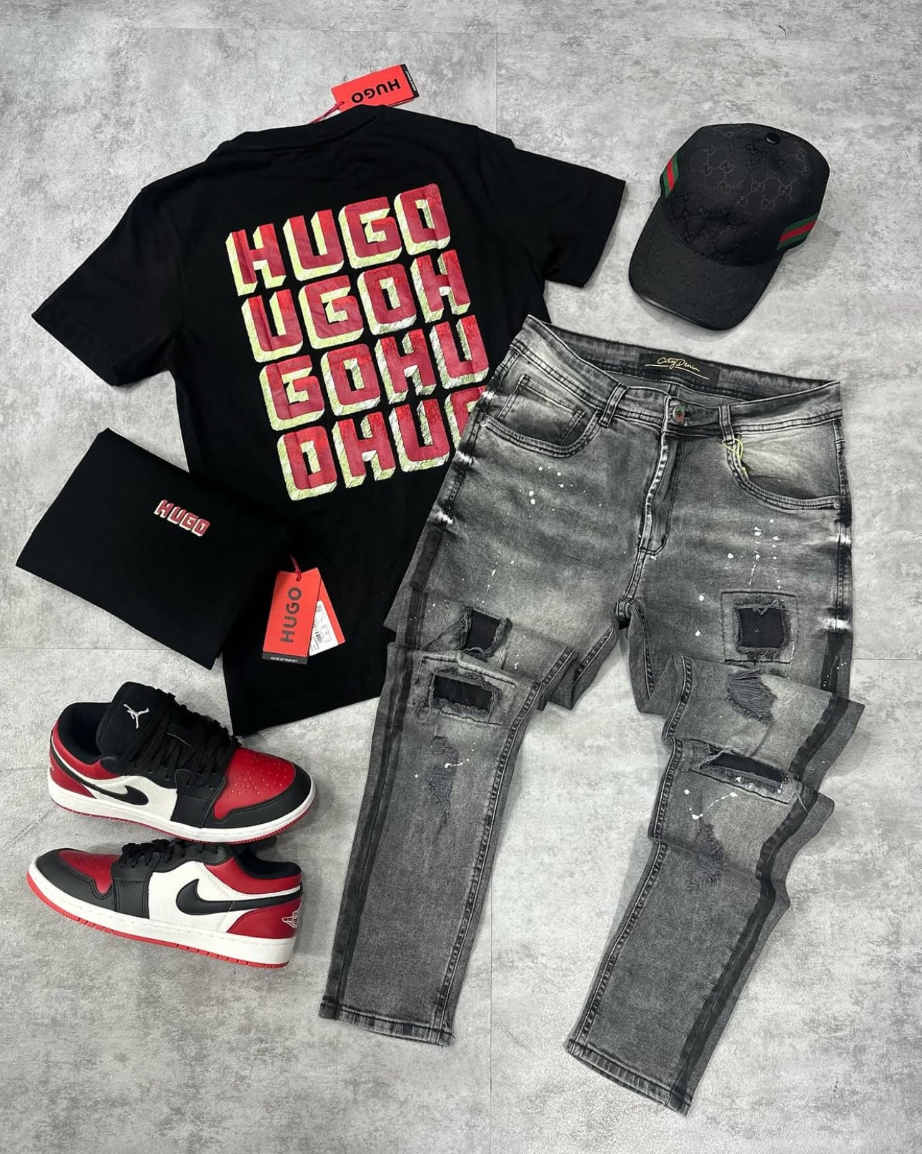 Kit Boyzão + Tênis Jordan