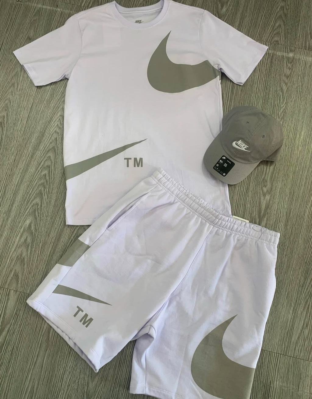 Conjunto Nike TM + Boné H86